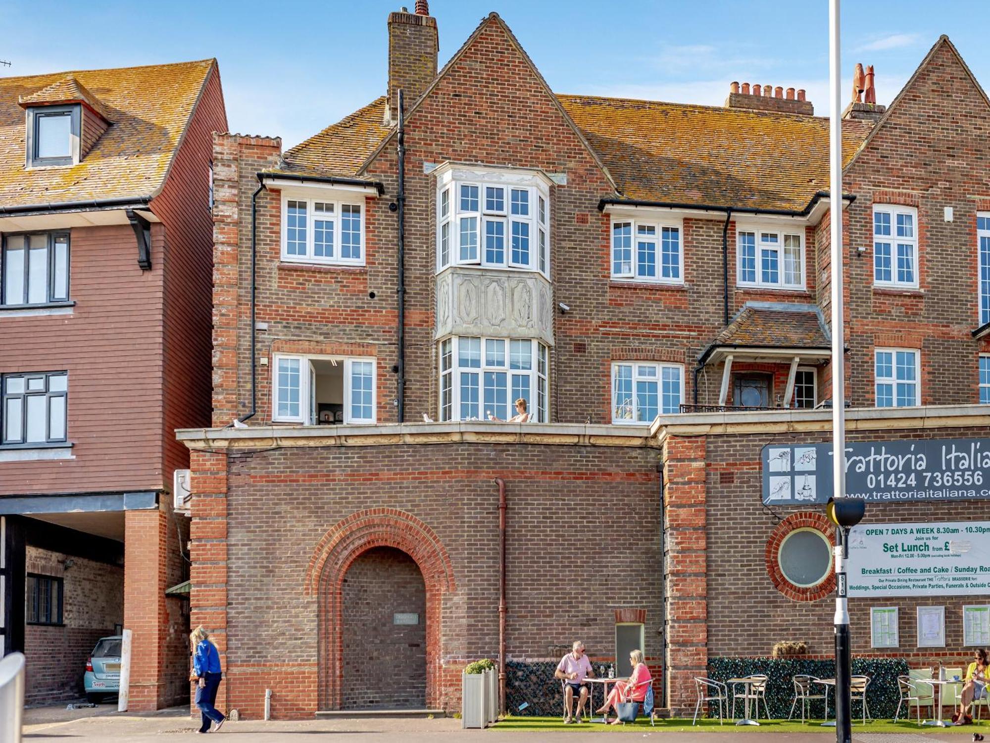 Crossways Mansions Villa Bexhill-on-Sea Exterior foto